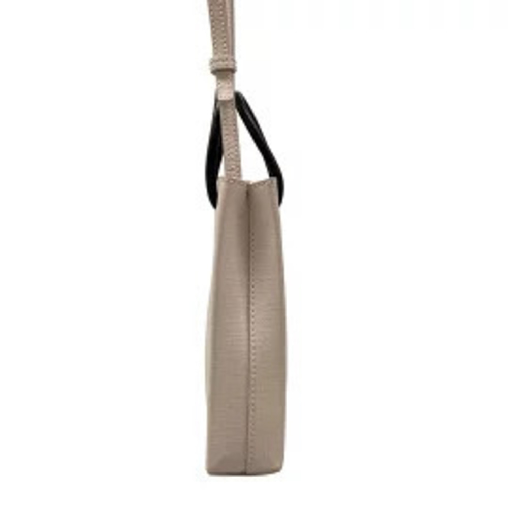 Balenciaga Shopping Phone Holder Shoulder Bag Pink Black Leather
